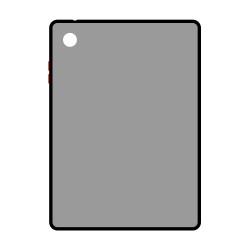 Huawei MatePad T8 Uyumlu Montreal Seri Silikon Tablet Kılıfı (Siyah)