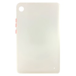 Huawei MatePad T8 Uyumlu Montreal Seri Silikon Tablet Kılıfı (Beyaz)