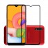 Samsung Galaxy A01 Uyumlu Ön Koruma Mat Seramik Nano Ekran Koruyucu (Siyah)