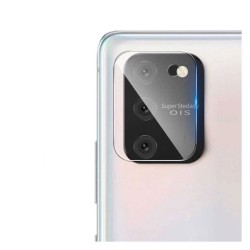 Samsung Galaxy Note 10 Lite Uyumlu Temperli Cam Kamera Lens Koruyucu (Şeffaf)