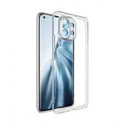 Xiaomi Mi 11 Lite Lux Seri Premium Şeffaf Silikon Kılıf