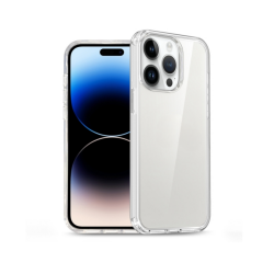 iPhone 13 Uyumlu Lux Seri Premium Şeffaf Silikon Kılıf