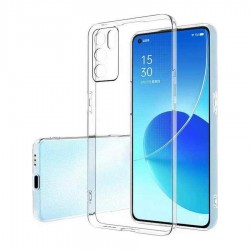 Oppo A54 Lux Seri Premium Şeffaf Silikon Kılıf