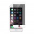 iPhone 6 / 6S Uyumlu Privacy Ön Koruma Hayalet Seramik Nano Ekran Koruyucu (Beyaz)
