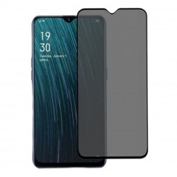 Samsung Galaxy A13 Uyumlu Privacy Ön Koruma Hayalet Seramik Nano Ekran Koruyucu (Siyah)