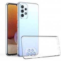 Samsung Galaxy A23 Lux Seri Kamera Korumalı Premium Şeffaf Silikon Kılıf
