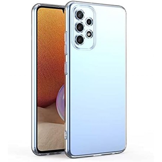 Samsung Galaxy A23 Lux Seri Kamera Korumalı Premium Şeffaf Silikon Kılıf