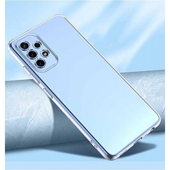 Samsung Galaxy A53 Lux Seri Kamera Korumalı Premium Şeffaf Silikon Kılıf