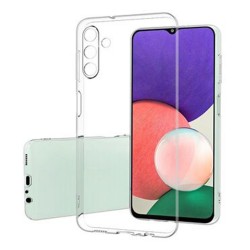 Samsung Galaxy A13 Lux Seri Kamera Korumalı Premium Şeffaf Silikon Kılıf