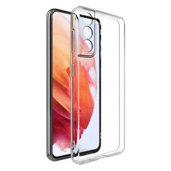 Samsung Galaxy S22 Plus Lux Seri Kamera Korumalı Premium Şeffaf Silikon Kılıf