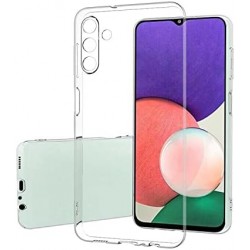 Samsung Galaxy A04s Lux Seri Kamera Korumalı Premium Şeffaf Silikon Kılıf