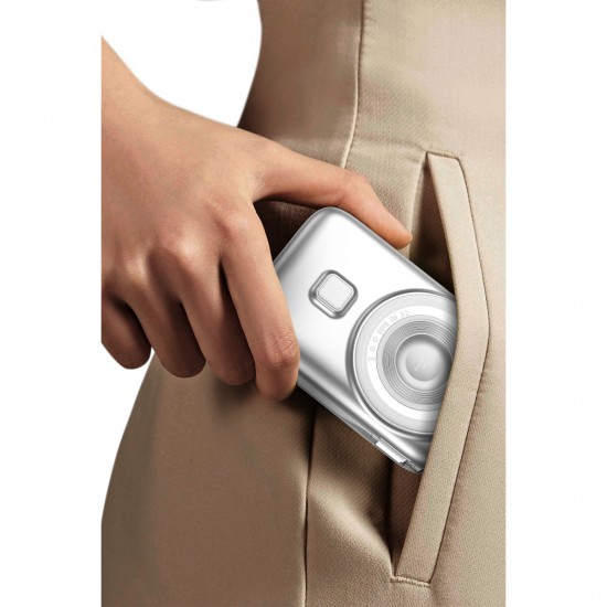 Keephone PB17 MagEasy 10.000 mAh 20W Type-C 20W Lightning 22.5W USB 15W Kablosuz Şarj PD Magsafe Powerbank (Gümüş)