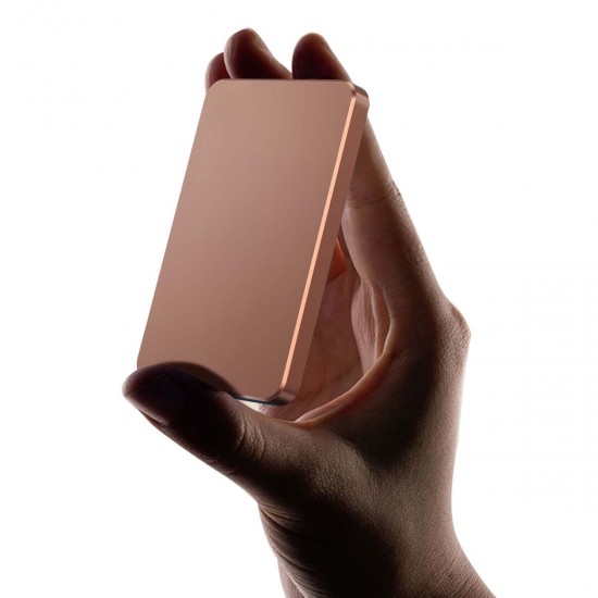 Keephone PB33 Lucci 5.000 mAh 20W Type-C 15W Kablosuz Şarj PD Magsafe Powerbank (Çöl Titanyum)