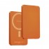 Keephone PB33 Lucci 5.000 mAh 20W Type-C 15W Kablosuz Şarj PD Magsafe Powerbank (Turuncu)