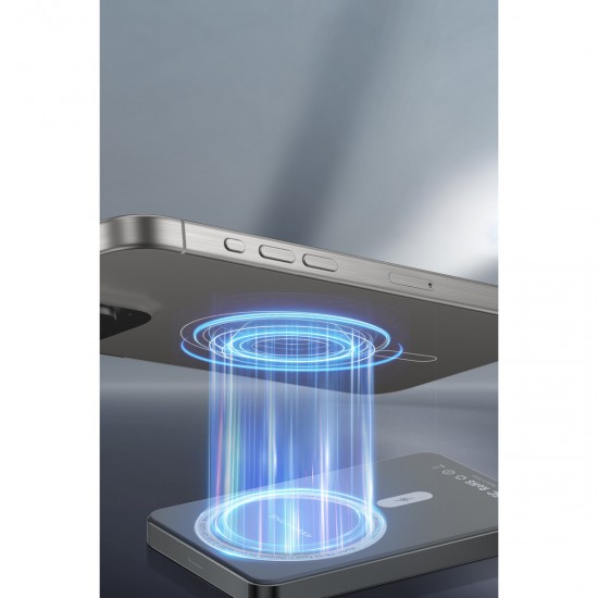 Keephone PB33 Lucci 5.000 mAh 20W Type-C 15W Kablosuz Şarj PD Magsafe Powerbank (Turuncu)