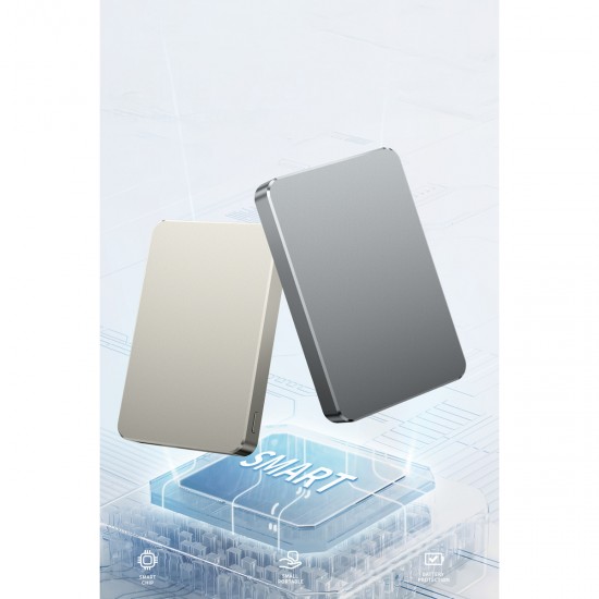 Keephone PB34 Lucci 10.000 mAh 20W Type-C 22.5W USB QC 15W Kablosuz Şarj PD Magsafe Powerbank (Turuncu)