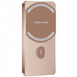 Keephone PB36 MagCube 5.000 mAh Type-C 20W PD Magsafe Destekli Powerbank (Çöl Titanyum)