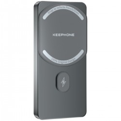 Keephone PB36 MagCube 5.000 mAh Type-C 20W PD Magsafe Destekli Powerbank (Koyu Gri)
