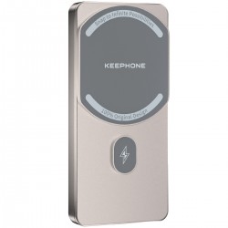 Keephone PB36 MagCube 5.000 mAh Type-C 20W PD Magsafe Destekli Powerbank (Titanyum)