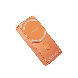 Keephone PB37 MagCube 10.000 mAh Type-C 20W PD Magsafe Destekli Powerbank (Turuncu)