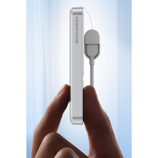 Keephone PB52 IceMag 5.000 mAh Type-C 20W PD Magsafe Destekli Powerbank (Gri)