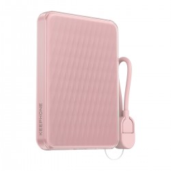 Keephone PB52 IceMag 5.000 mAh Type-C 20W PD Magsafe Destekli Powerbank (Pembe)