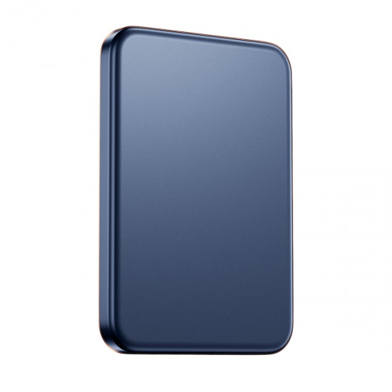 Keephone PB59 Glossey 5.000 mAh 20W Type-C ve 15W Kablosuz Şarj Destekli Magsafe Powerbank (Lacivert)