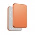 Keephone PB59 Glossey 5.000 mAh 20W Type-C ve 15W Kablosuz Şarj Destekli Magsafe Powerbank (Turuncu)