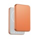 Keephone PB59 Glossey 5.000 mAh 20W Type-C ve 15W Kablosuz Şarj Destekli Magsafe Powerbank (Turuncu)