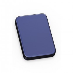 Keephone PB60 Glossey 10.000 mAh 22.5W USB 20W Type-C 15W Kablosuz Şarj Semi Solid Magsafe Powerbank (Lacivert)