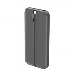 Earldom PD13 10.000 mAh Kablosuz Şarjlı PD Hızlı Şarj Powerbank (Siyah)