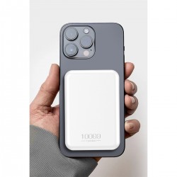 Earldom PD48 10.000 mAh 15W Kablosuz Şarj ve 20W Type-C Çıkışlı PD Hızlı Şarj Powerbank