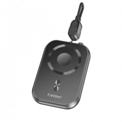 Earldom PD61 3in1 10.000 mAh 15W Kablosuz Şarj ve 20W Type-C PD Hızlı Şarj Powerbank 