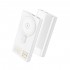 Hoco Q22 Taurus 22.5W PD 20W Magsafe Dijital Ekranlı Powerbank (Beyaz)