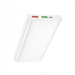 Hoco Q22 Taurus 22.5W PD 20W Magsafe Dijital Ekranlı Powerbank (Beyaz)