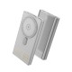 Hoco Q22 Taurus 22.5W PD 20W Magsafe Dijital Ekranlı Powerbank (Gri)
