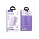 Hoco Q22 Taurus 22.5W PD 20W Magsafe Dijital Ekranlı Powerbank (Mor)
