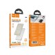Hoco Q26 5.000mAh Ultra İnce Alüminyum MagSafe Powerbank (Gold)
