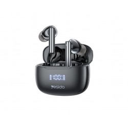 Yesido TWS23 Bluetooth 5.3 ANC Aktif Gürültü Engelleyici TWS Kulaklık (Siyah)