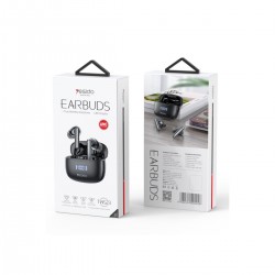 Yesido TWS23 Bluetooth 5.3 ANC Aktif Gürültü Engelleyici TWS Kulaklık (Siyah)