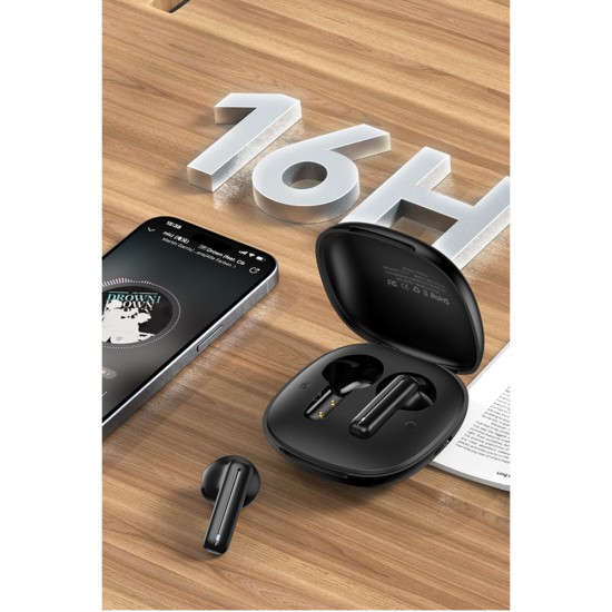 Yesido TWS25 Bluetooth 5.3 Kablosuz Kulak İçi Kulaklık (Siyah)