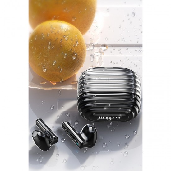 Earldom TWS27 Bluetooth 5.3 TWS Kablosuz Kulaklık (Siyah)