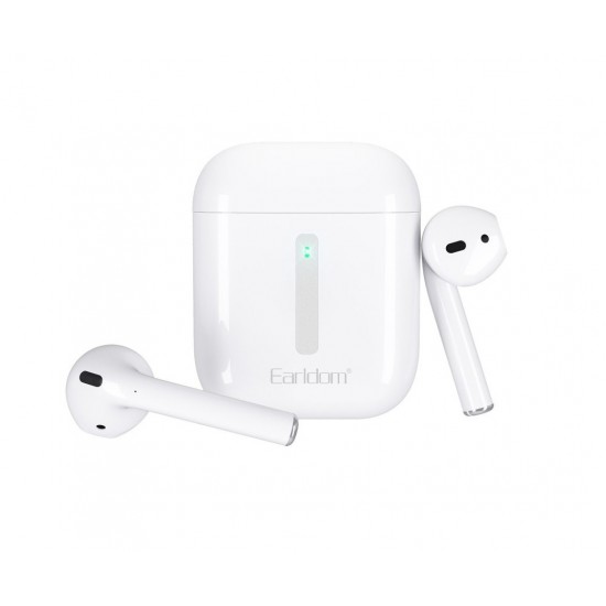 Earldom TWS30 Bluetooth 5.3 IPX4 Su Geçirmez Kablosuz Airpods Kulaklık (Beyaz)