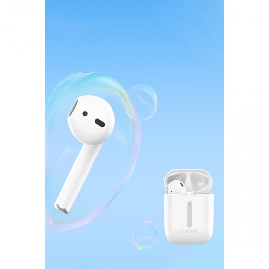 Earldom TWS30 Bluetooth 5.3 IPX4 Su Geçirmez Kablosuz Airpods Kulaklık (Beyaz)
