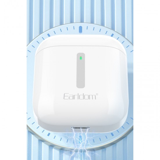 Earldom TWS30 Bluetooth 5.3 IPX4 Su Geçirmez Kablosuz Airpods Kulaklık (Beyaz)