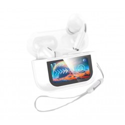 Earldom TWS40 Bluetooth 5.3 ANC Aktif Gürültü Engelleyici TWS Kulaklık (Beyaz)