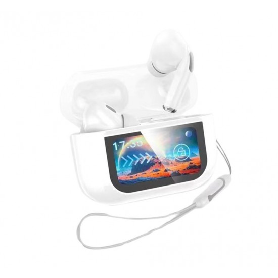 Earldom TWS40 Bluetooth 5.3 ANC Aktif Gürültü Engelleyici TWS Kulaklık (Beyaz)