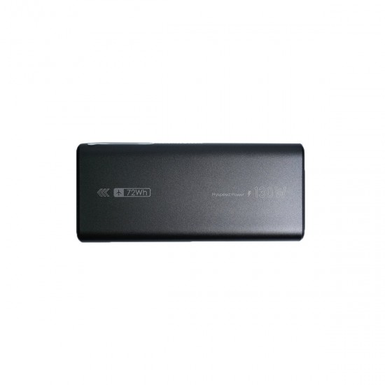 URR 130W Ultrafast 20.000 mAh TFT Ekranlı Laptop Şarj Destekli Powerbank (Siyah)