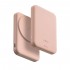 Uniq Lyden Lexa 5.000mAh Vegan Deri Ultra Hafif MagSafe Powerbank (Pembe)