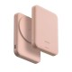 Uniq Lyden Lexa 5.000mAh Vegan Deri Ultra Hafif MagSafe Powerbank (Pembe)